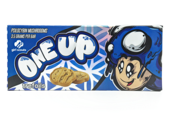 One Up Trefoils Mushroom Bars